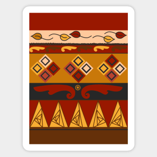 Ethnic Pattern Sticker